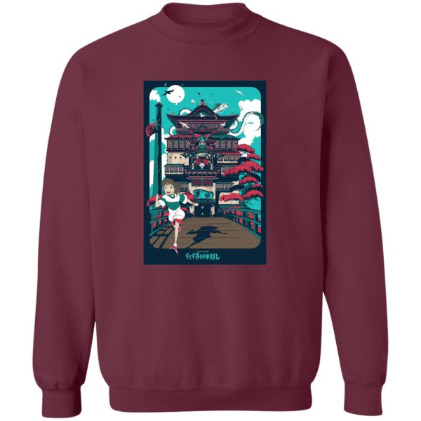 Spirited Away Lin - Spirited Away – Freedom Sweatshirt-Spirited Away Lin