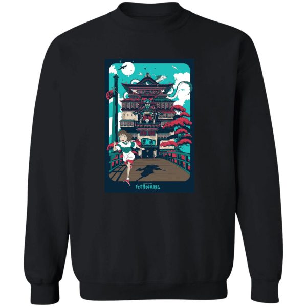 Spirited Away Lin - Spirited Away – Freedom Sweatshirt-Spirited Away Lin