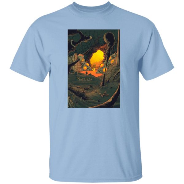 Nausicaa of the Valley of the Wind Poster 2 T Shirt-