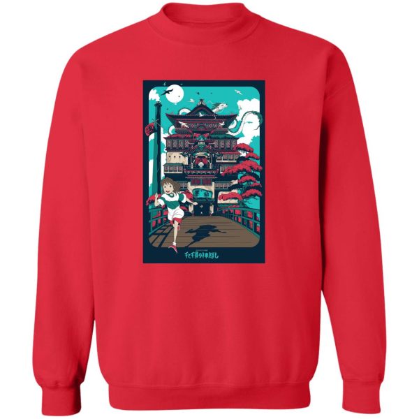 Spirited Away Lin - Spirited Away – Freedom Sweatshirt-Spirited Away Lin