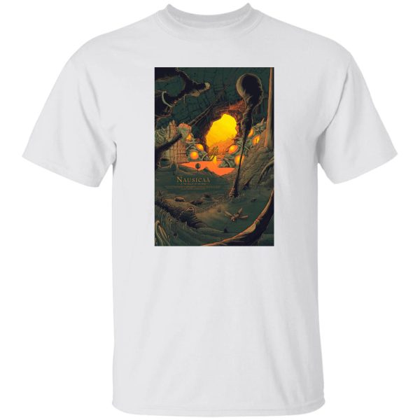 Nausicaa of the Valley of the Wind Poster 2 T Shirt-