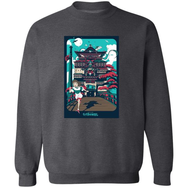 Spirited Away Lin - Spirited Away – Freedom Sweatshirt-Spirited Away Lin