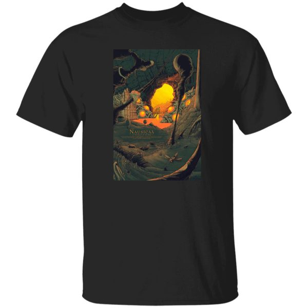 Nausicaa of the Valley of the Wind Poster 2 T Shirt-