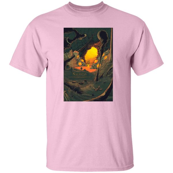 Nausicaa of the Valley of the Wind Poster 2 T Shirt-