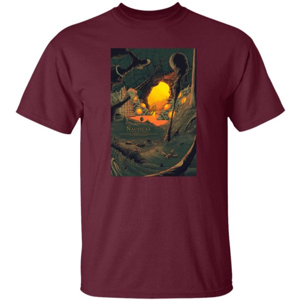 Nausicaa of the Valley of the Wind Poster 2 T Shirt-