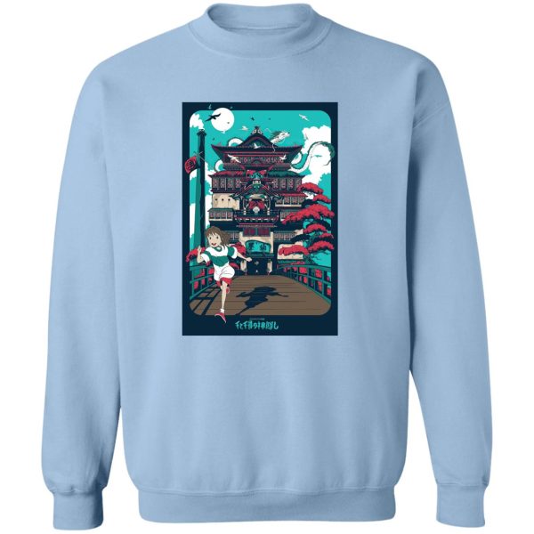 Spirited Away Lin - Spirited Away – Freedom Sweatshirt-Spirited Away Lin