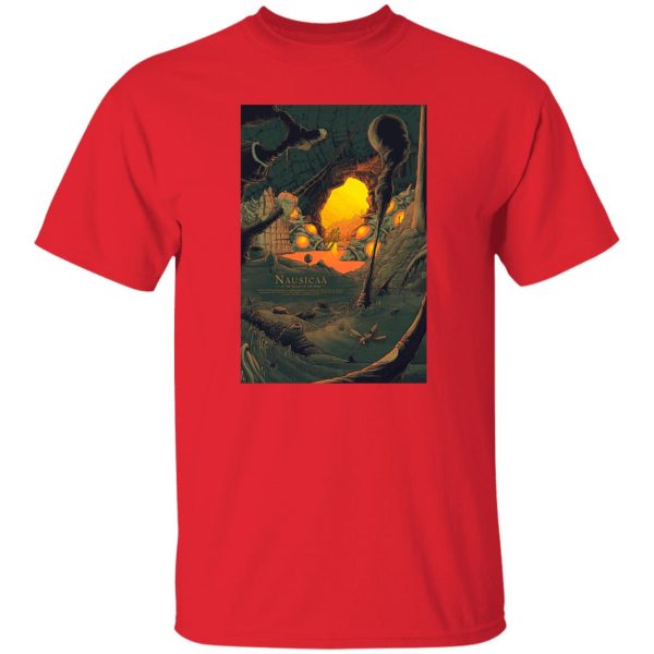 Nausicaa of the Valley of the Wind Poster 2 T Shirt-