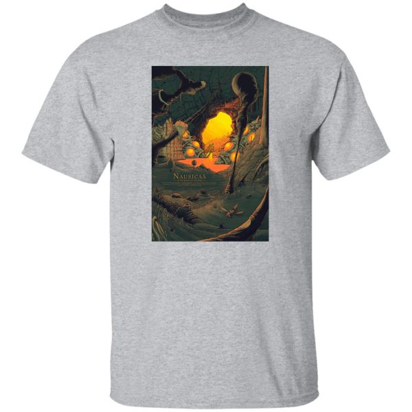 Nausicaa of the Valley of the Wind Poster 2 T Shirt-