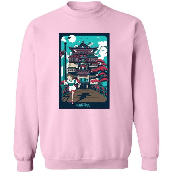 Spirited Away Lin - Spirited Away – Freedom Sweatshirt-Spirited Away Lin