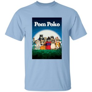 Pom Poko Poster T Shirt for Kid-