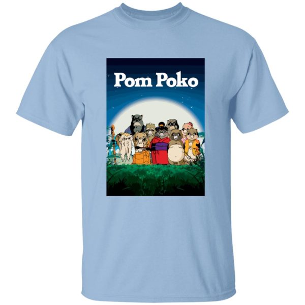 Pom Poko Poster T Shirt for Kid-