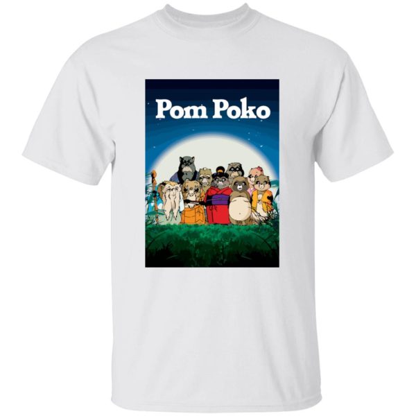 Pom Poko Poster T Shirt for Kid-