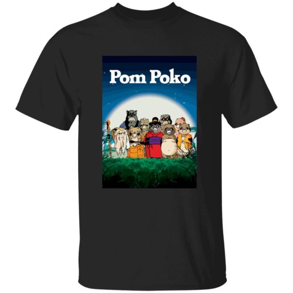 Pom Poko Poster T Shirt for Kid-