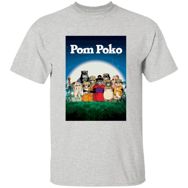 Pom Poko Poster T Shirt for Kid-