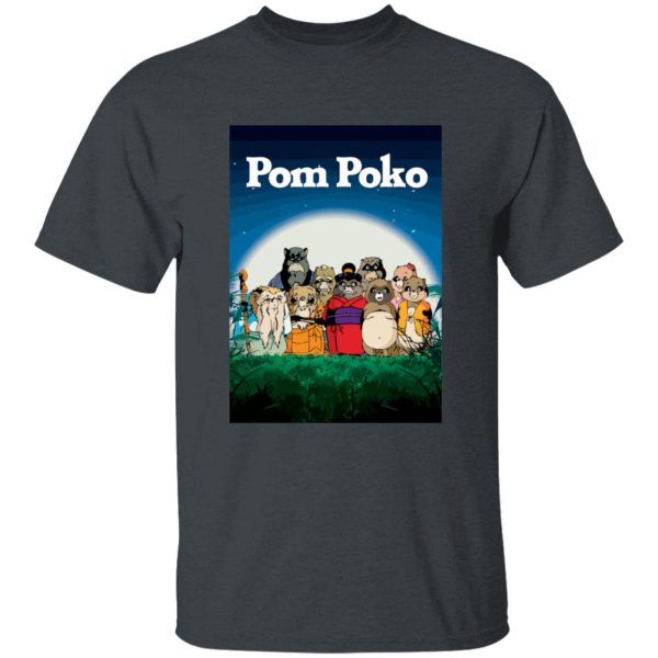 Pom Poko Poster T Shirt for Kid-