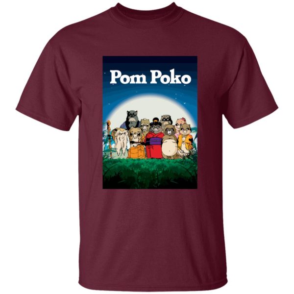 Pom Poko Poster T Shirt for Kid-