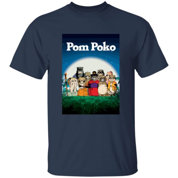 Pom Poko Poster T Shirt for Kid-