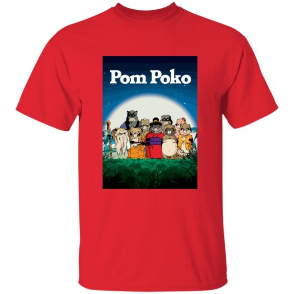 Pom Poko Poster T Shirt for Kid-