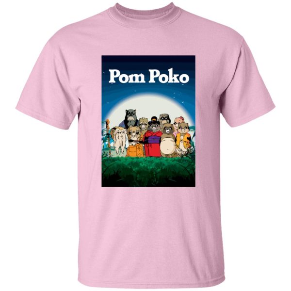 Pom Poko Poster T Shirt for Kid-