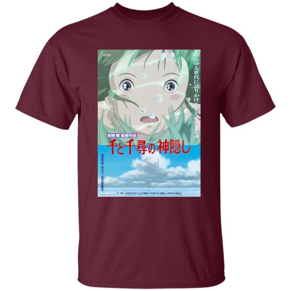 Dragon Haku Spirited Away - Spirited Away Poster T Shirt for Kid-Dragon Haku Spirited Away