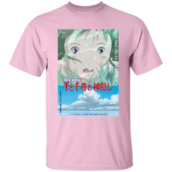 Dragon Haku Spirited Away - Spirited Away Poster T Shirt for Kid-Dragon Haku Spirited Away