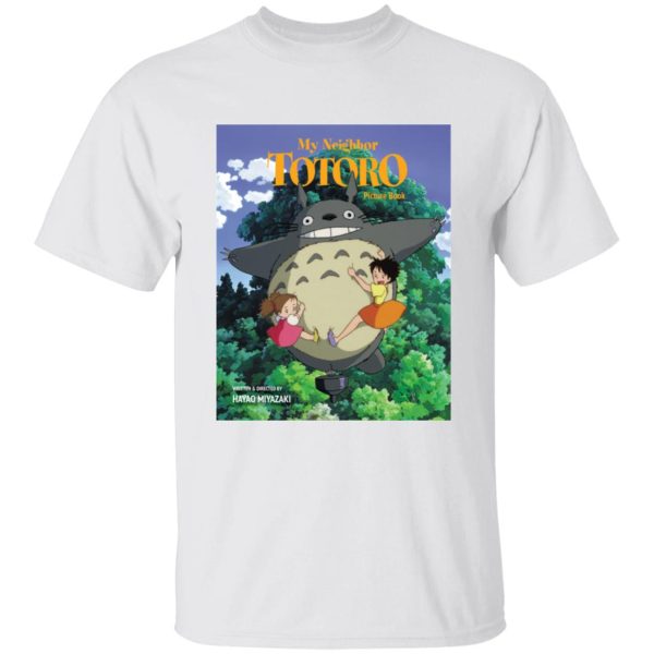 Mei Totoro - My Neighbor Totoro On The Tree T Shirt for Kid-Mei Totoro