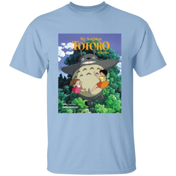 Mei Totoro - My Neighbor Totoro On The Tree T Shirt for Kid-Mei Totoro