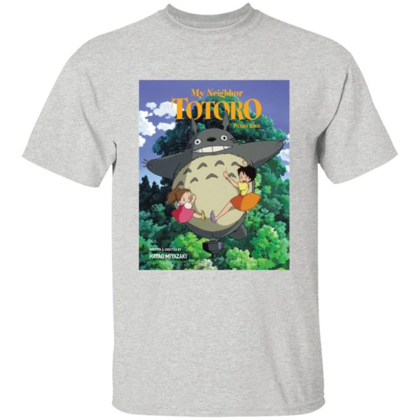 Mei Totoro - My Neighbor Totoro On The Tree T Shirt for Kid-Mei Totoro