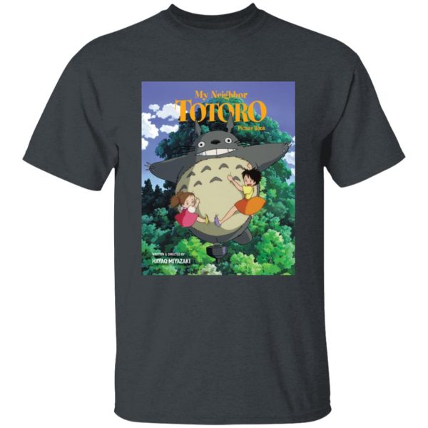 Mei Totoro - My Neighbor Totoro On The Tree T Shirt for Kid-Mei Totoro