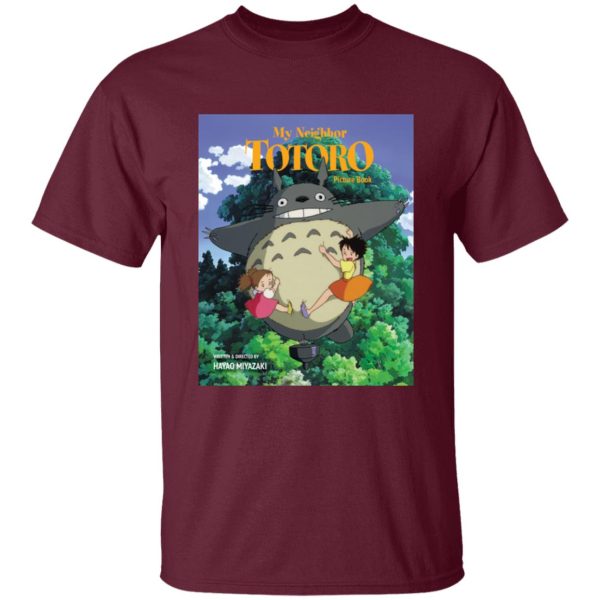 Mei Totoro - My Neighbor Totoro On The Tree T Shirt for Kid-Mei Totoro