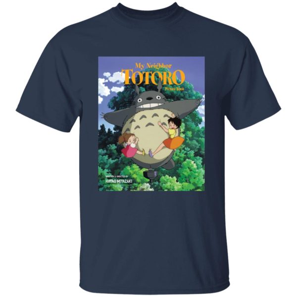 Mei Totoro - My Neighbor Totoro On The Tree T Shirt for Kid-Mei Totoro