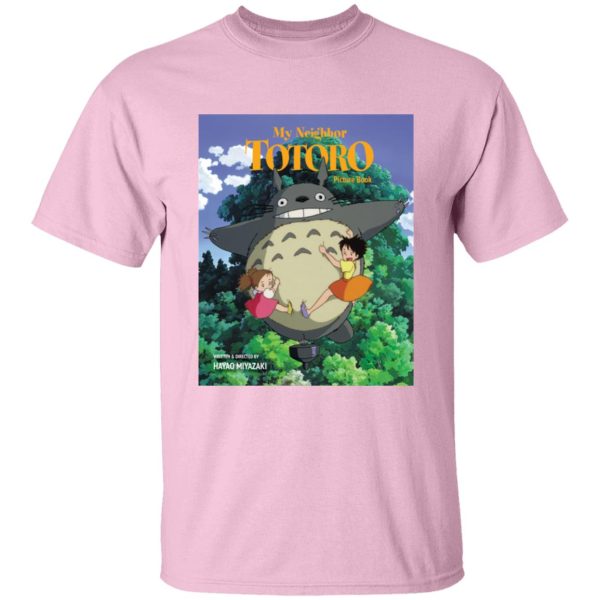 Mei Totoro - My Neighbor Totoro On The Tree T Shirt for Kid-Mei Totoro