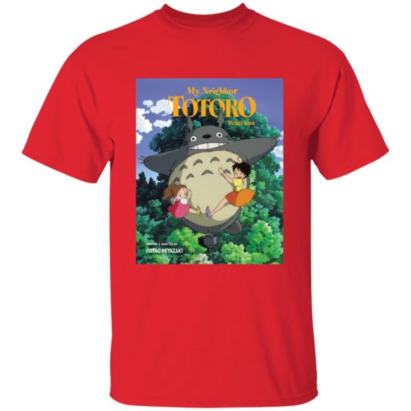 Mei Totoro - My Neighbor Totoro On The Tree T Shirt for Kid-Mei Totoro