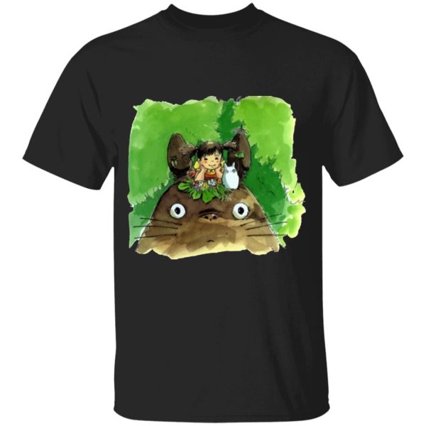 Totoro Film - My Neighbor Totoro & Mei Water Color T Shirt for Kid-Totoro Film