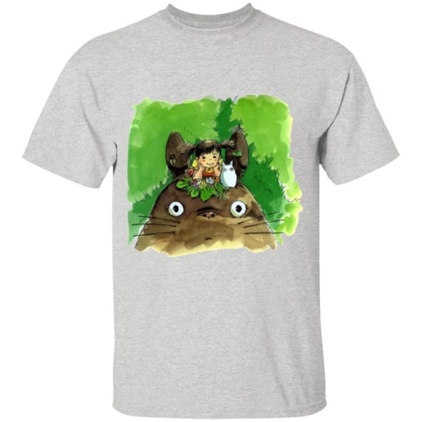 Totoro Film - My Neighbor Totoro & Mei Water Color T Shirt for Kid-Totoro Film