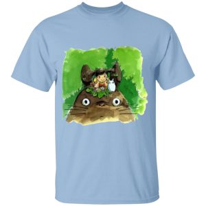 Totoro Film - My Neighbor Totoro & Mei Water Color T Shirt for Kid-Totoro Film