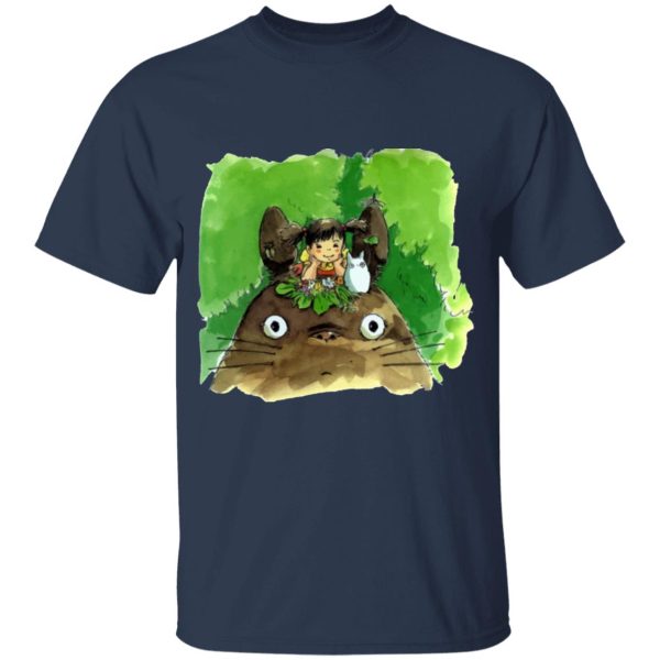 Totoro Film - My Neighbor Totoro & Mei Water Color T Shirt for Kid-Totoro Film