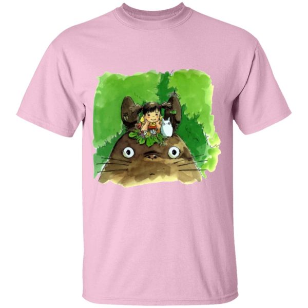 Totoro Film - My Neighbor Totoro & Mei Water Color T Shirt for Kid-Totoro Film