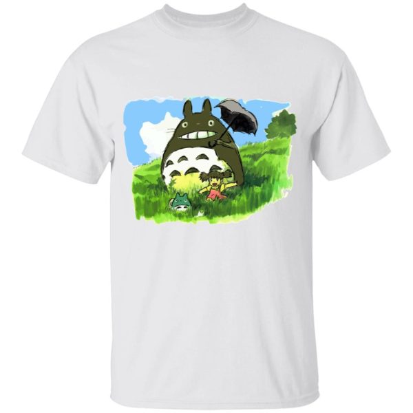 Totoro Cat Bus - My Neighbor Totoro WaterColor T Shirt for Kid-Totoro Cat Bus