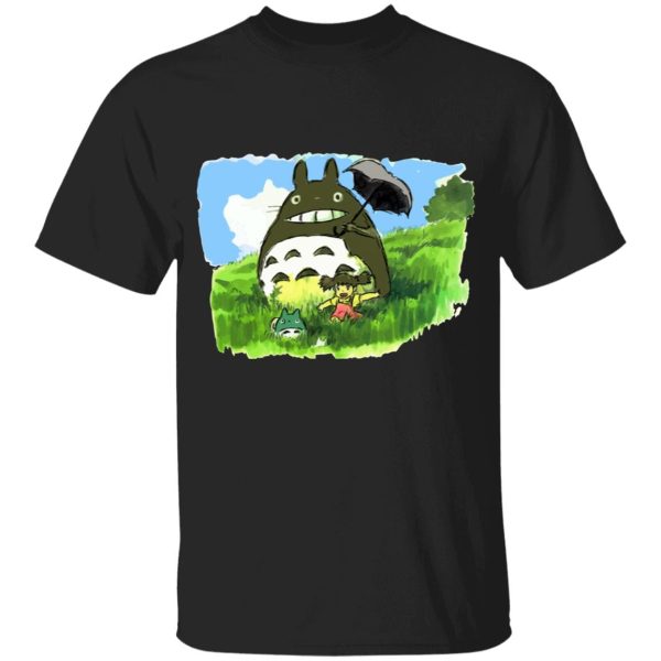 Totoro Cat Bus - My Neighbor Totoro WaterColor T Shirt for Kid-Totoro Cat Bus