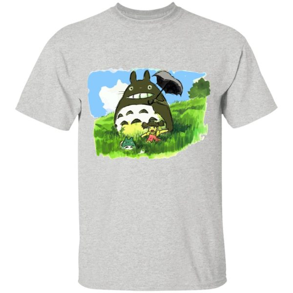 Totoro Cat Bus - My Neighbor Totoro WaterColor T Shirt for Kid-Totoro Cat Bus