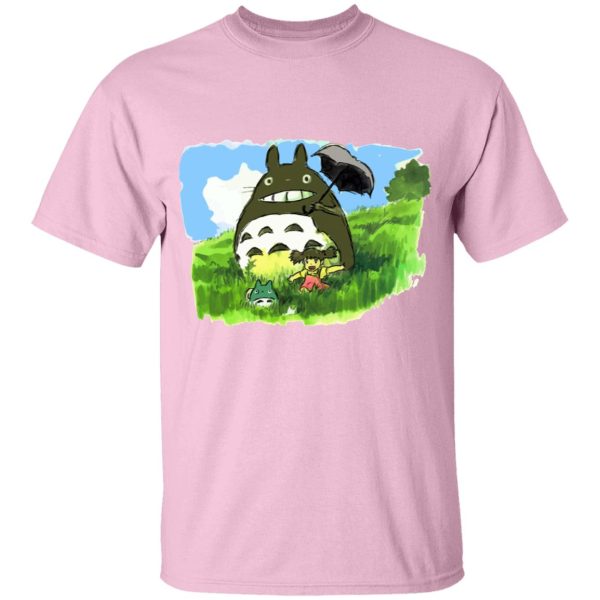 Totoro Cat Bus - My Neighbor Totoro WaterColor T Shirt for Kid-Totoro Cat Bus