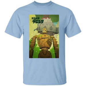 Laputa: Castle In The Sky - Laputa Castle in the Sky Robot Warrior T Shirt for Kid-Laputa: Castle in the Sky