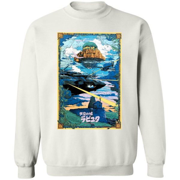 Laputa: Castle In The Sky - War Sweatshirt-Apparel, Laputa: Castle in the Sky, Sweatshirt