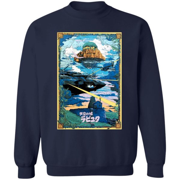 Laputa: Castle In The Sky - War Sweatshirt-Apparel, Laputa: Castle in the Sky, Sweatshirt