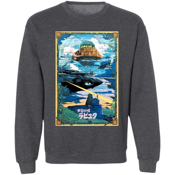 Laputa: Castle In The Sky - War Sweatshirt-Apparel, Laputa: Castle in the Sky, Sweatshirt