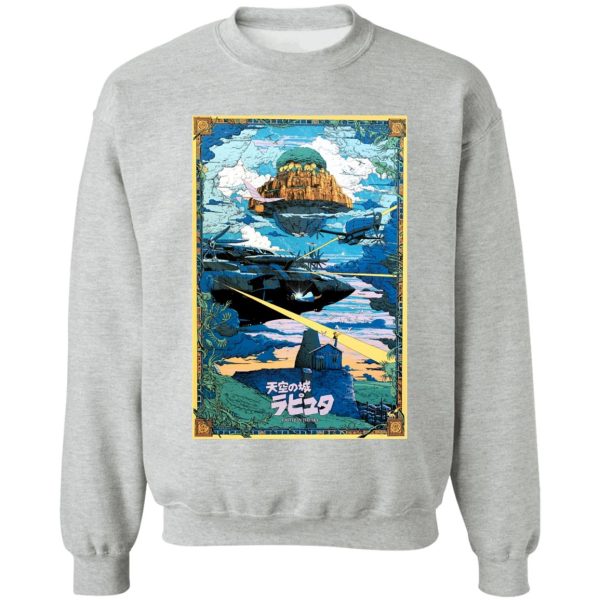 Laputa: Castle In The Sky - War Sweatshirt-Apparel, Laputa: Castle in the Sky, Sweatshirt