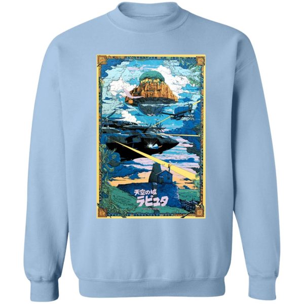 Laputa: Castle In The Sky - War Sweatshirt-Apparel, Laputa: Castle in the Sky, Sweatshirt