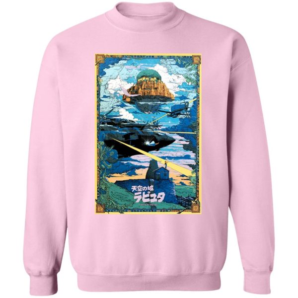 Laputa: Castle In The Sky - War Sweatshirt-Apparel, Laputa: Castle in the Sky, Sweatshirt