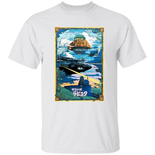 Laputa: Castle In The Sky - War T Shirt-Apparel, Laputa: Castle in the Sky, Tshirt